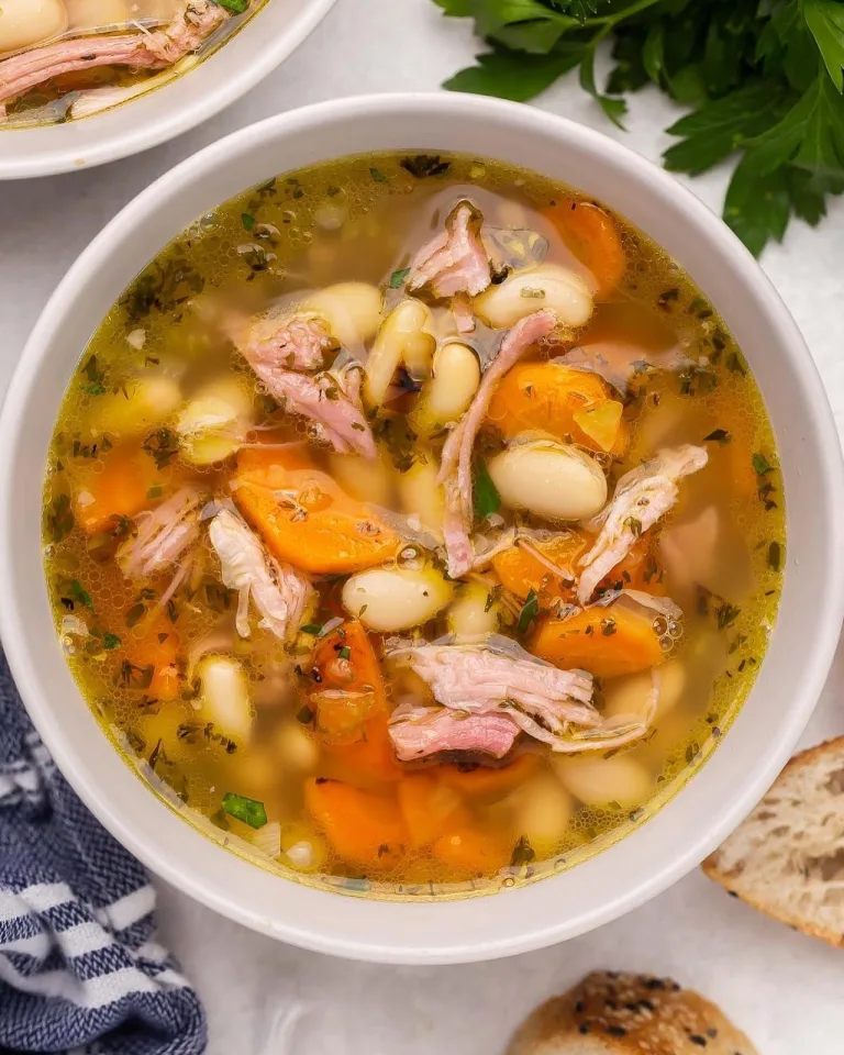 Ham and Bean Soup Recipe