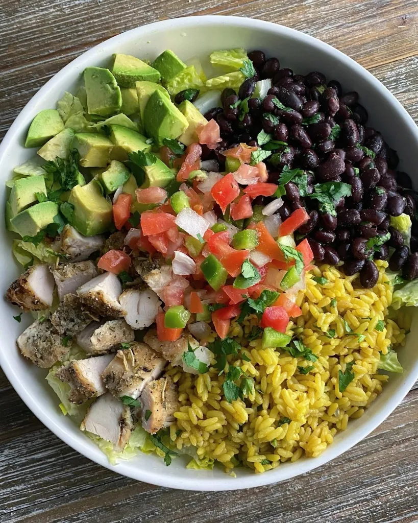 Chicken Burrito Bowl