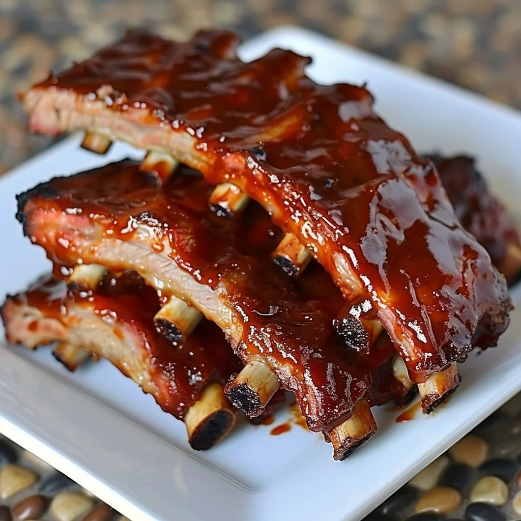 Crockpot Barbecue Ribs