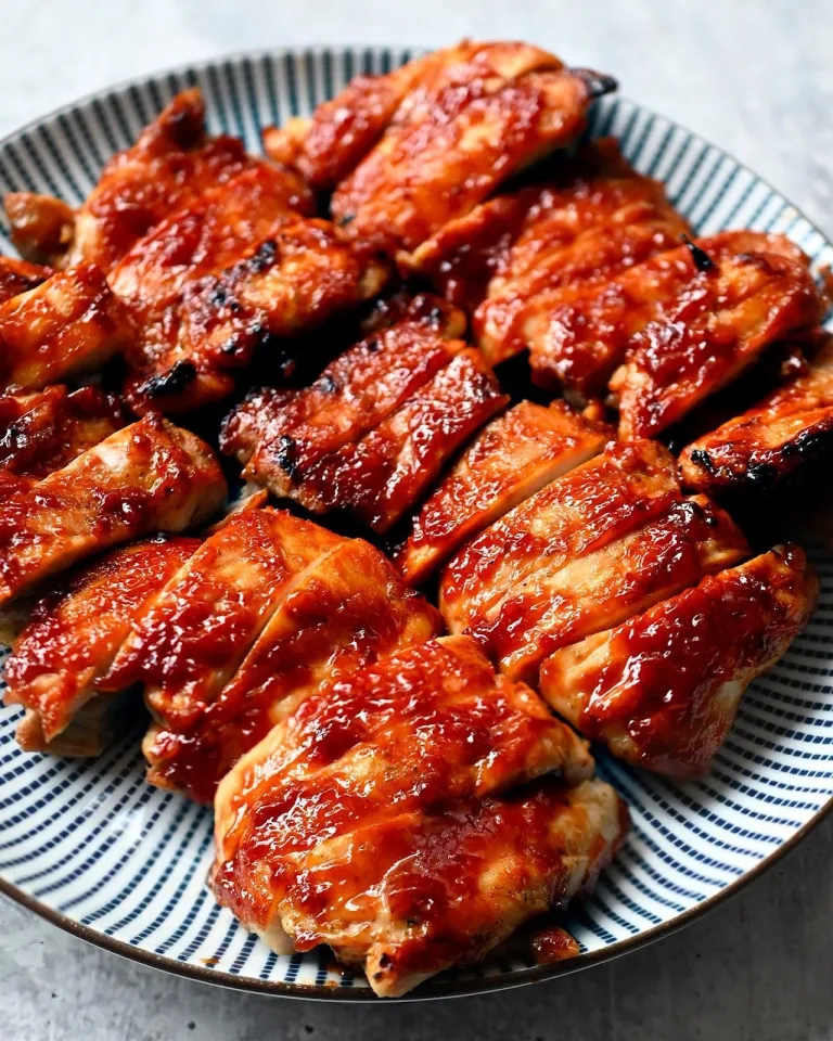 Char Siu Chicken