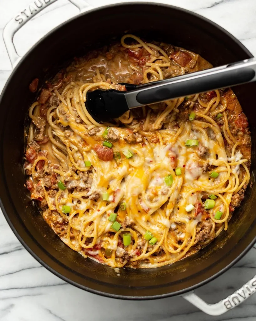 Taco Spaghetti