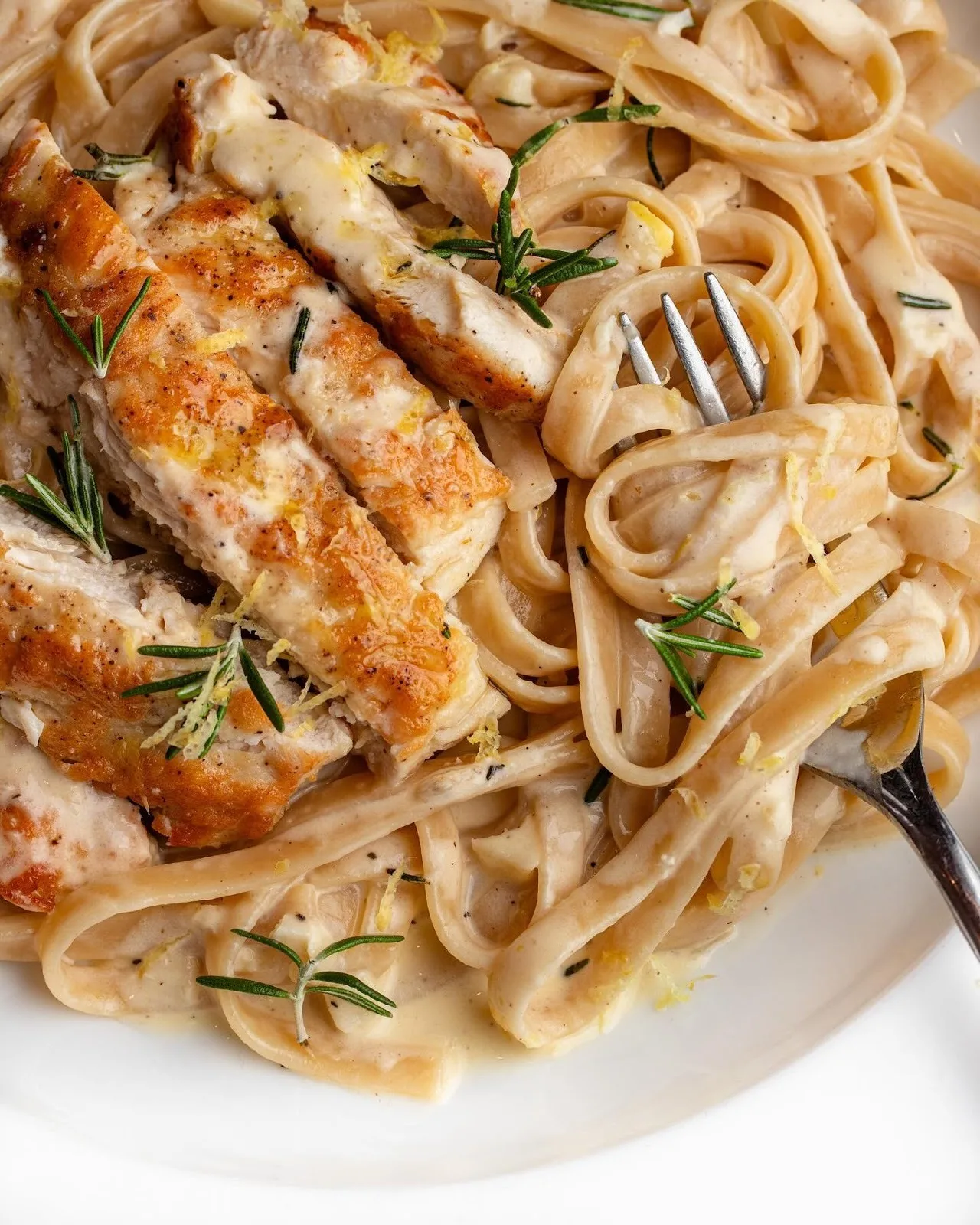Creamy Chicken Pasta