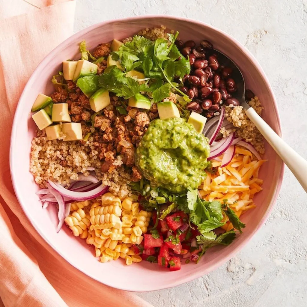 Quinoa Taco Bowl Recipe