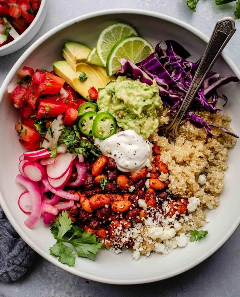 Quinoa Taco Bowl Recipe