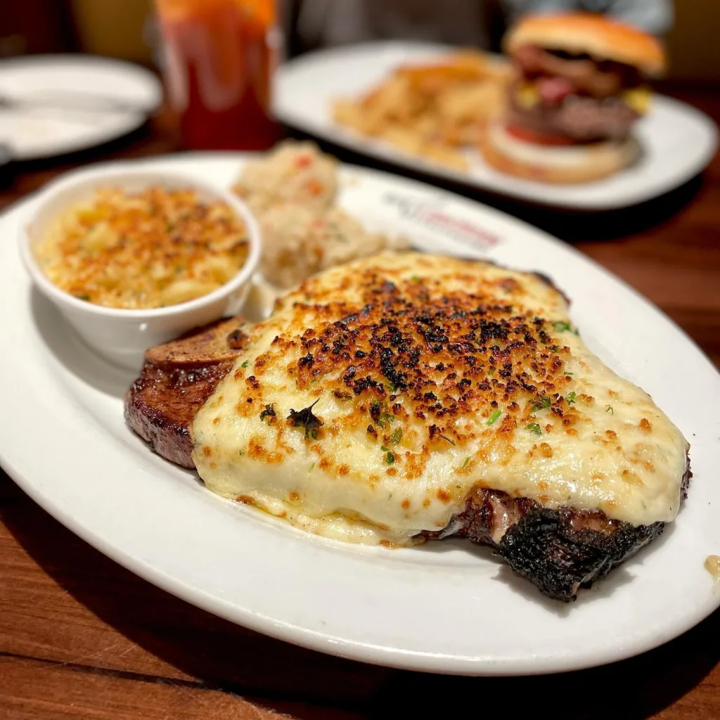 Crispy Steakhouse Style Parmesan Crusted Steak